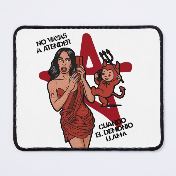 Item preview, LALI - no vayas a atender cuando el demonio llama designed and sold by __iamclair.