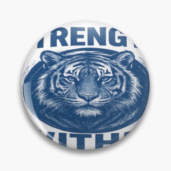 Item preview, Strength Within Tiger designed and sold by Zion Living Store.