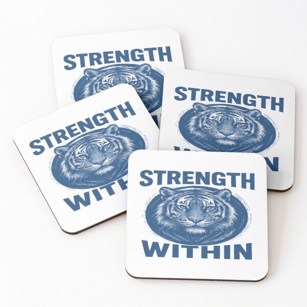 Item preview, Strength Within Tiger designed and sold by Zion Living Store.