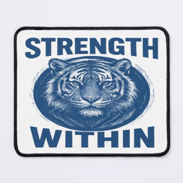 Item preview, Strength Within Tiger designed and sold by Zion Living Store.