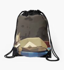Rainy Day Drawstring Bag