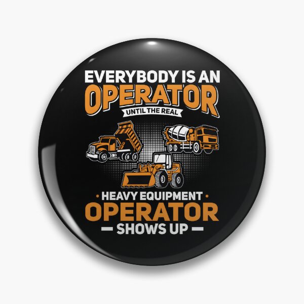 Item preview, Everybody Is An Operator Until The Real Operator Shows Up designed and sold by hzibfldecjq42.