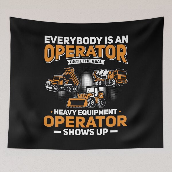 Item preview, Everybody Is An Operator Until The Real Operator Shows Up designed and sold by hzibfldecjq42.