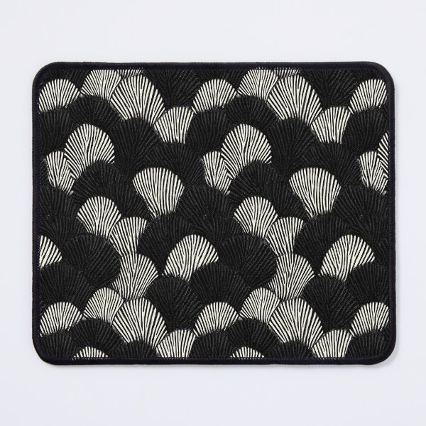 Item preview, Elegant art deco style pattern with fan shapes designed and sold by Piotrek0001.
