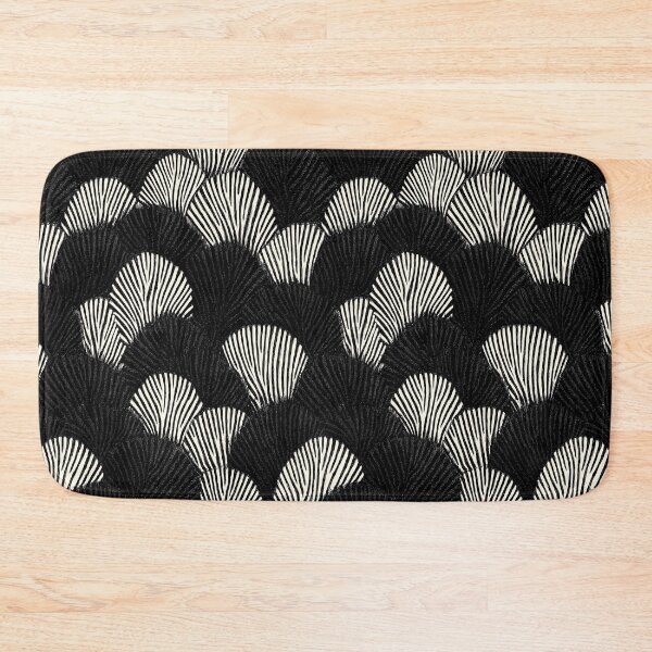Item preview, Elegant art deco style pattern with fan shapes designed and sold by Piotrek0001.