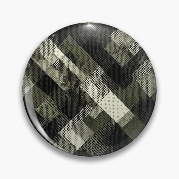 Item preview, Futuristic geometric pattern in a digital camouflage style designed and sold by Piotrek0001.