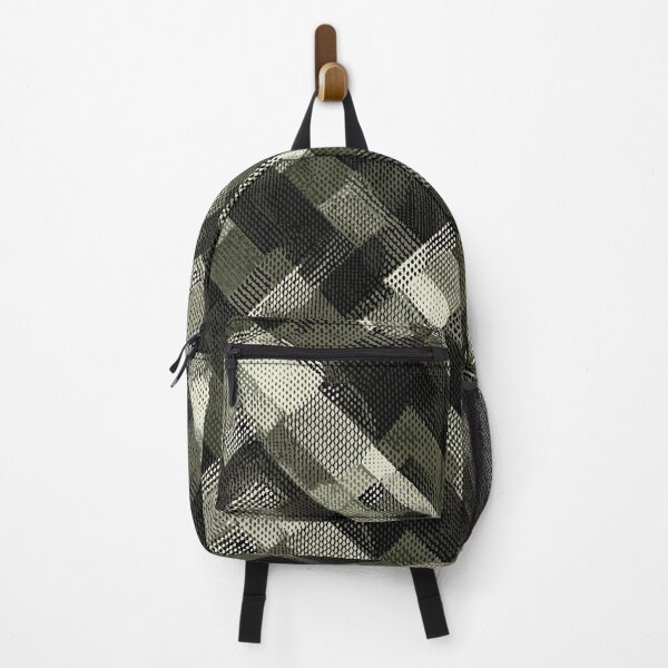 Item preview, Futuristic geometric pattern in a digital camouflage style designed and sold by Piotrek0001.