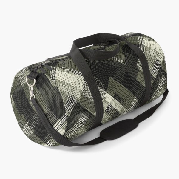 Item preview, Futuristic geometric pattern in a digital camouflage style designed and sold by Piotrek0001.