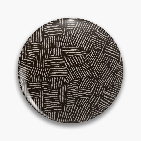 Item preview, Abstract pattern of chaotically woven blocks and lines designed and sold by Piotrek0001.