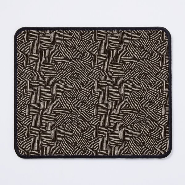 Item preview, Abstract pattern of chaotically woven blocks and lines designed and sold by Piotrek0001.