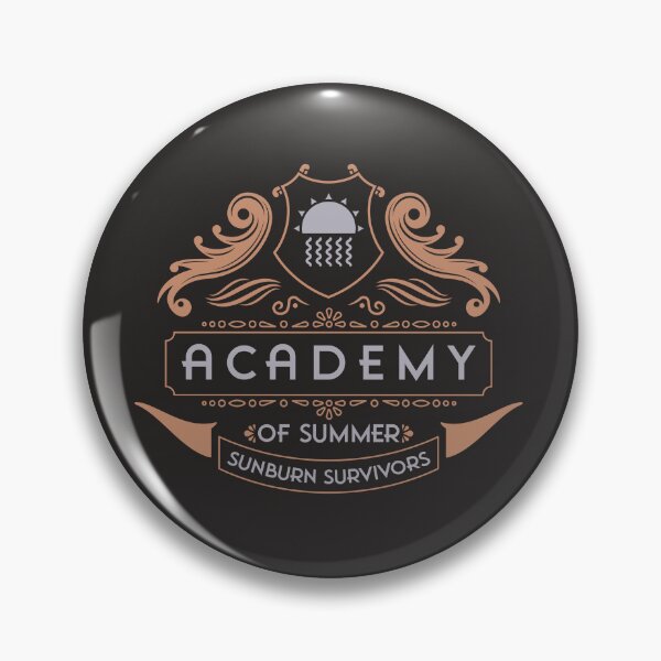 Item preview, Academy of Summer Sunburn Survivors designed and sold by Milena R..