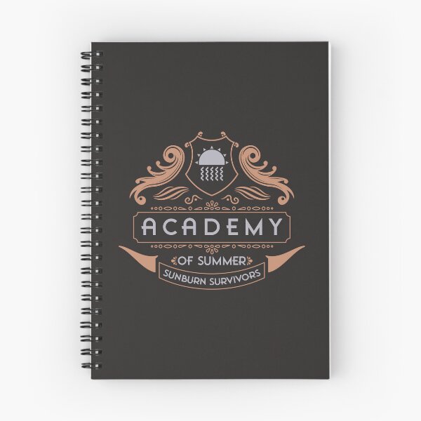 Item preview, Academy of Summer Sunburn Survivors designed and sold by Milena R..