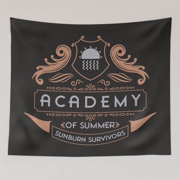 Item preview, Academy of Summer Sunburn Survivors designed and sold by Milena R..
