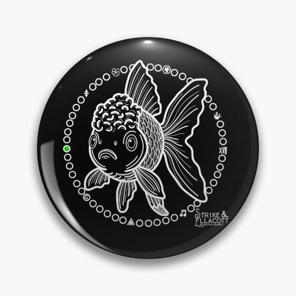 Item preview, Cormoran Strike, Goldfish. designed and sold by MorvernDesigns.