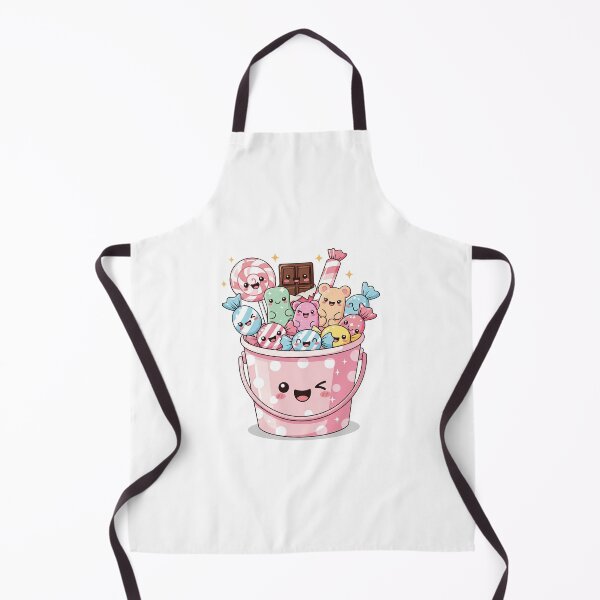 Item preview, Cute Kawaii Bucket of Candy designed and sold by istoriadesign.