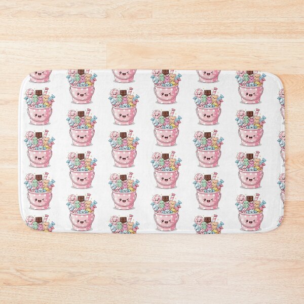Item preview, Cute Kawaii Bucket of Candy designed and sold by istoriadesign.