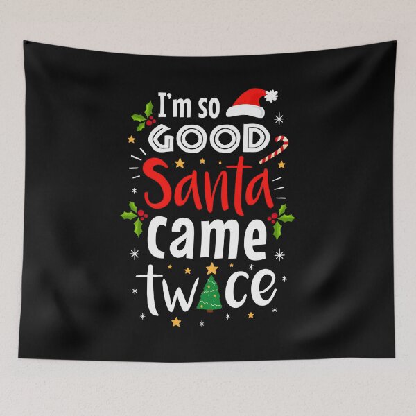 Item preview, I'M So Santa Came Twice designed and sold by hzibfldecjq42.