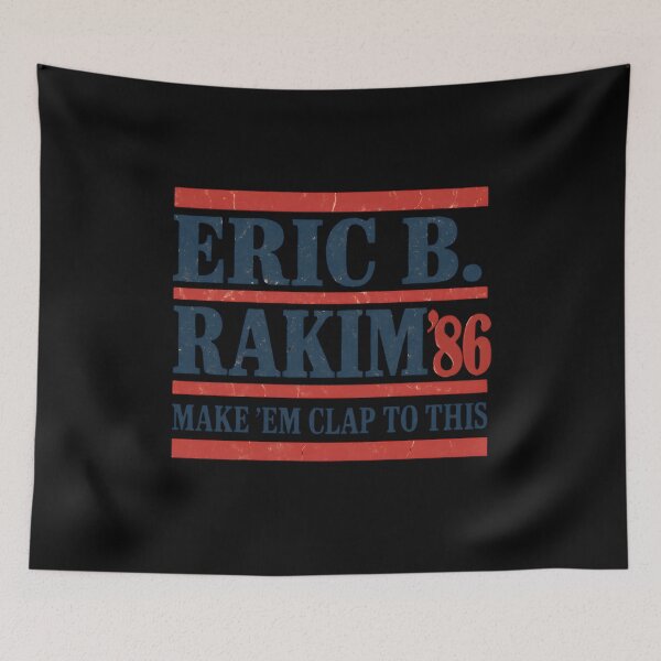 Item preview, B. & Rakim '86 Campaign designed and sold by DonaldPrice0.