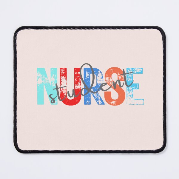 Item preview, Nurse Student Sticker - Colorful Distressed Nursing School Design designed and sold by Fig Tree Lane - Art &Tees.