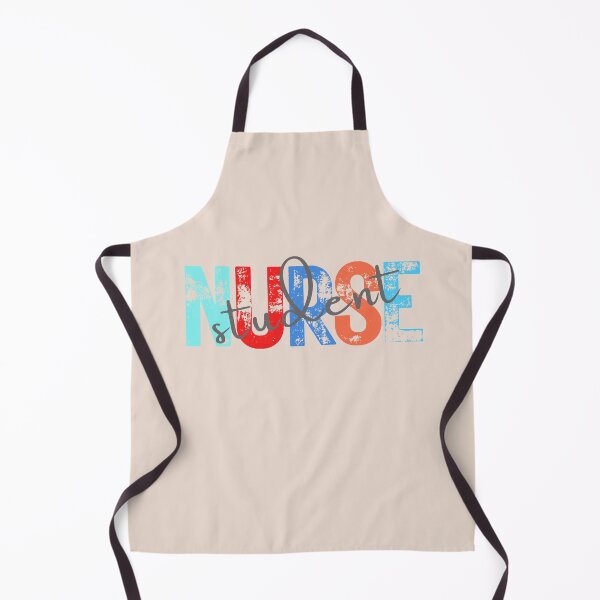 Item preview, Nurse Student Sticker - Colorful Distressed Nursing School Design designed and sold by Fig Tree Lane - Art &Tees.