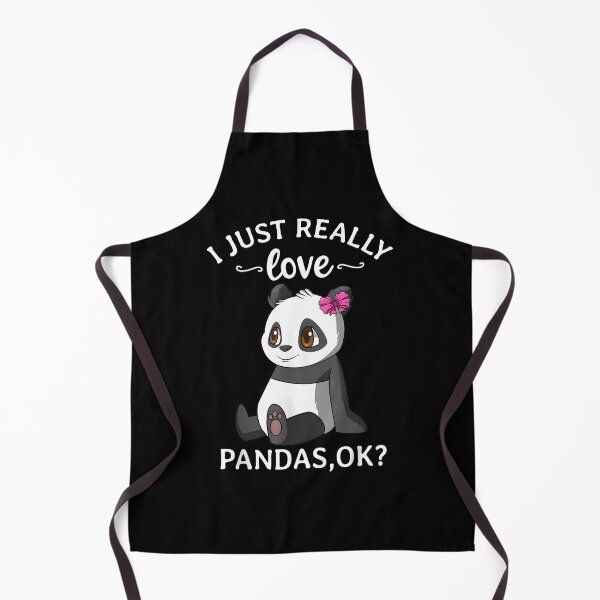 Item preview, I Just Really Love Pandas Ok Panda designed and sold by aqnkkalw83.