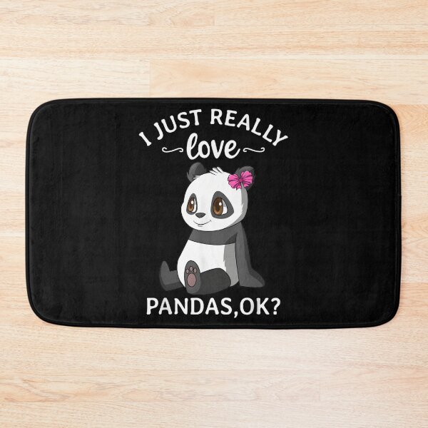 Item preview, I Just Really Love Pandas Ok Panda designed and sold by aqnkkalw83.