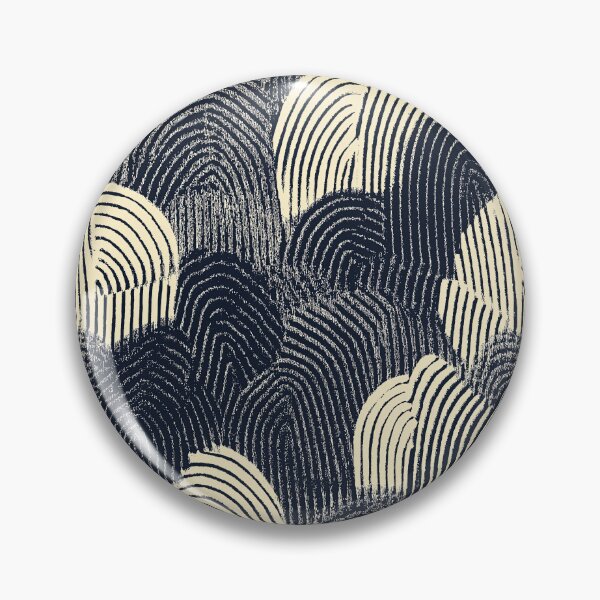 Item preview, Abstract pattern of arches in a raw tribal style designed and sold by Piotrek0001.