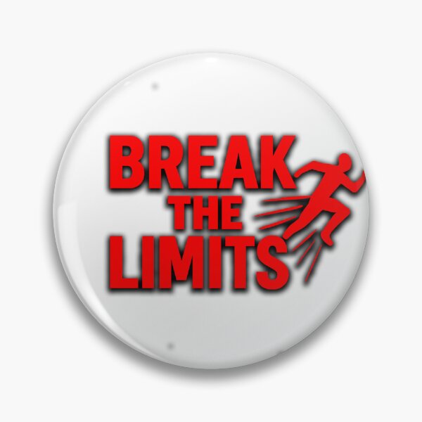 Item preview, Break The Limits – Motivational Power Design designed and sold by ustylelab.