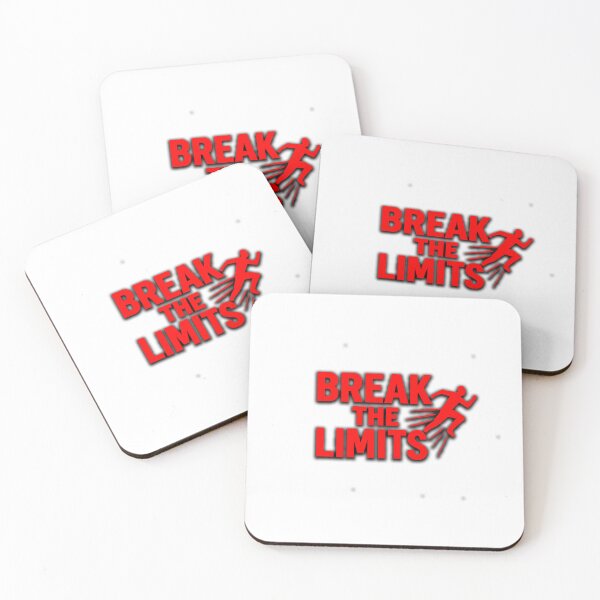 Item preview, Break The Limits – Motivational Power Design designed and sold by ustylelab.