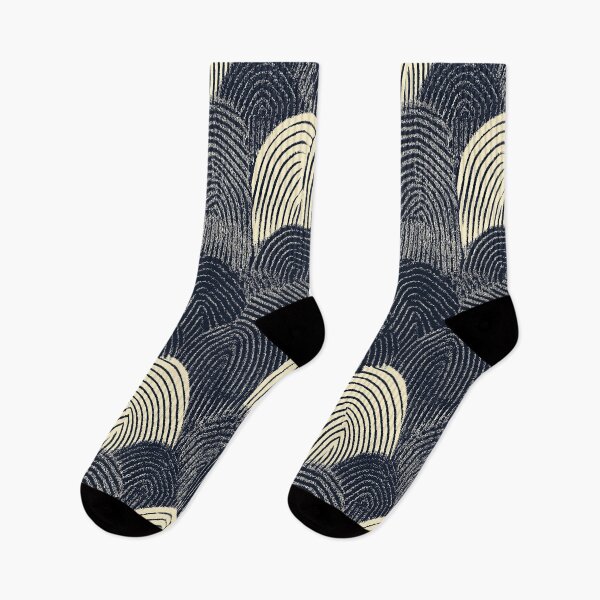 Item preview, Abstract pattern of arches in a raw tribal style designed and sold by Piotrek0001.