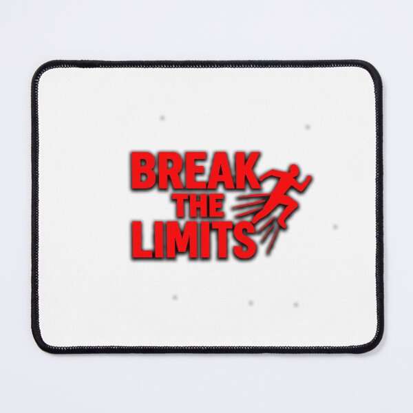 Item preview, Break The Limits – Motivational Power Design designed and sold by ustylelab.
