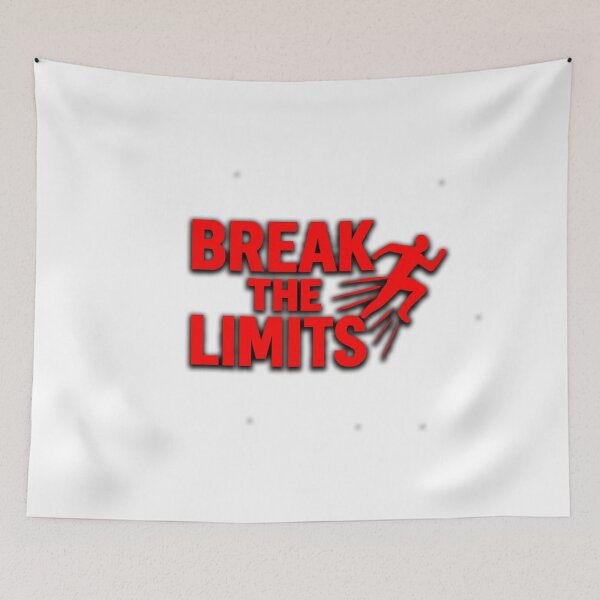 Item preview, Break The Limits – Motivational Power Design designed and sold by ustylelab.