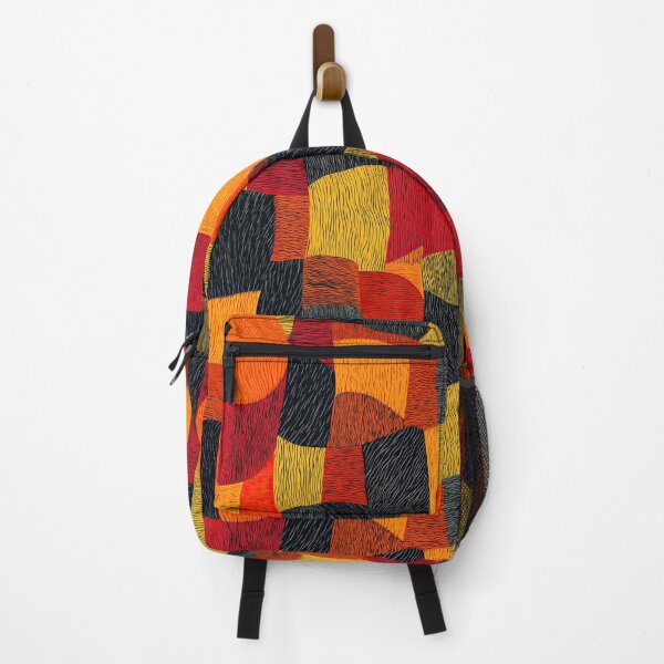 Item preview, Colorful abstract patchwork of organic shapes and textures designed and sold by Piotrek0001.