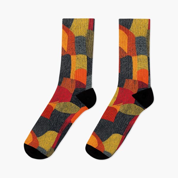 Item preview, Colorful abstract patchwork of organic shapes and textures designed and sold by Piotrek0001.