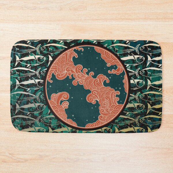 Item preview, Waves of Tuna  designed and sold by KWxSL.