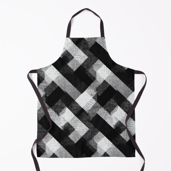 Item preview, Abstract geometric pattern of diagonal blocks and textures designed and sold by Piotrek0001.