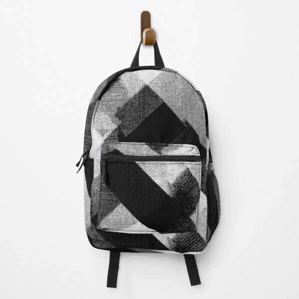 Item preview, Abstract geometric pattern of diagonal blocks and textures designed and sold by Piotrek0001.