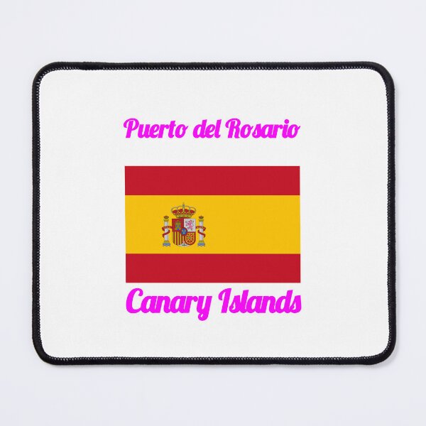 Item preview, Puerto del Rosario Canary Islands - Stylish Prints, designed and sold by Fleetwood1994.