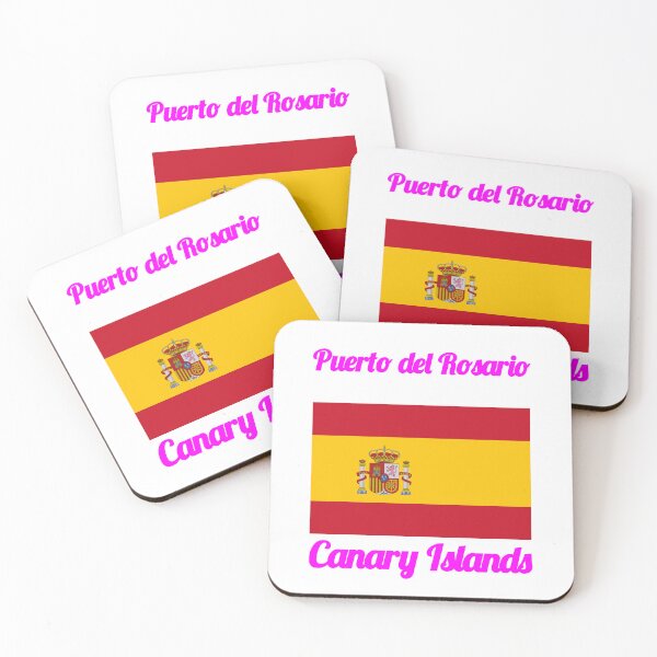 Item preview, Puerto del Rosario Canary Islands - Stylish Prints, designed and sold by Fleetwood1994.