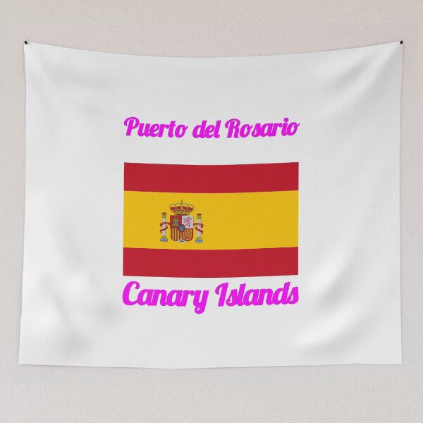 Item preview, Puerto del Rosario Canary Islands - Stylish Prints, designed and sold by Fleetwood1994.