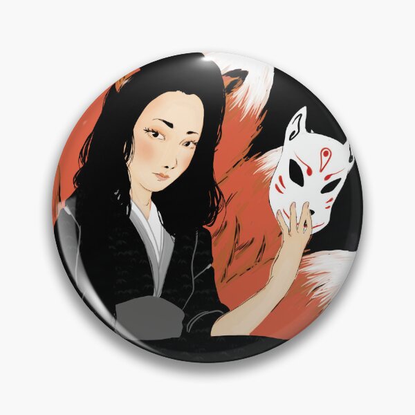 Item preview, Japan Addiction collection: Tamamo no Mae, 9-tale fox designed and sold by KiKi Koy.