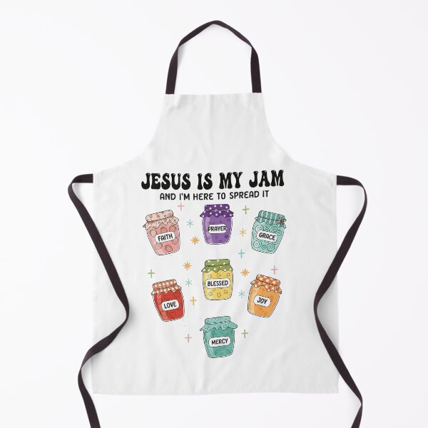 Item preview, Jesus Is My Jam And I'm Here To Spread It Christian Faith Inspirational Bible Verse designed and sold by DesignsByAnett.