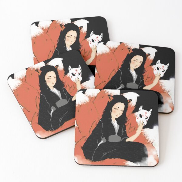 Item preview, Japan Addiction collection: Tamamo no Mae, 9-tale fox designed and sold by KiKi Koy.