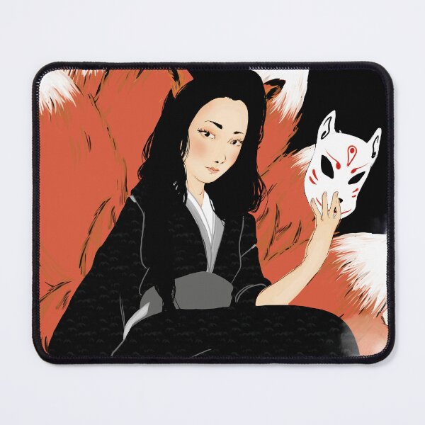 Item preview, Japan Addiction collection: Tamamo no Mae, 9-tale fox designed and sold by KiKi Koy.