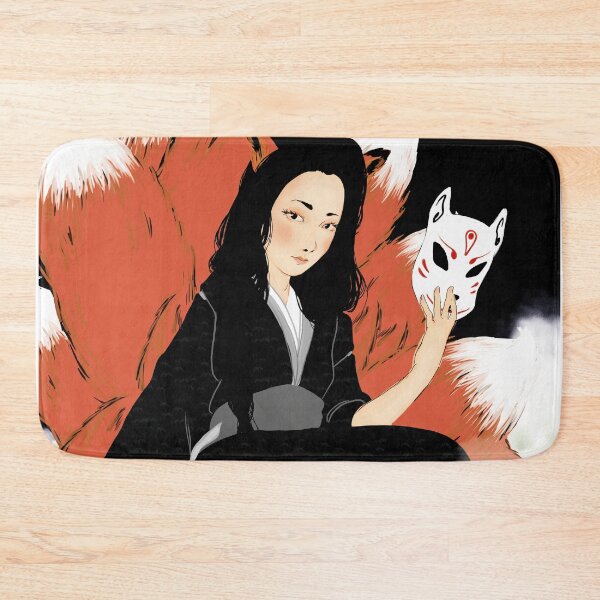 Item preview, Japan Addiction collection: Tamamo no Mae, 9-tale fox designed and sold by KiKi Koy.