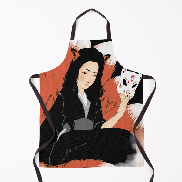 Item preview, Japan Addiction collection: Tamamo no Mae, 9-tale fox designed and sold by KiKi Koy.