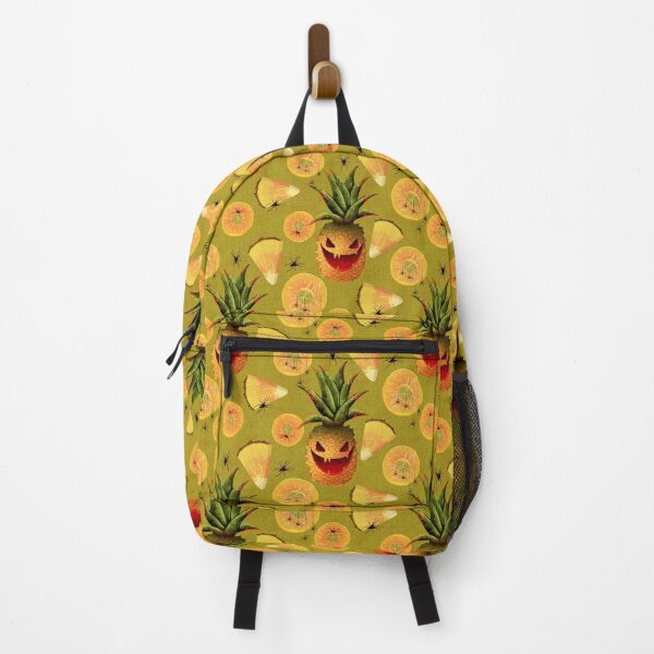 Item preview, Spooky Pineapple Halloween Pattern designed and sold by Veata.