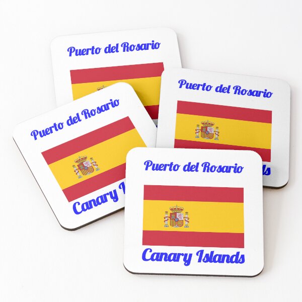 Item preview, Puerto del Rosario Canary Islands - Stylish Prints, designed and sold by Fleetwood1994.