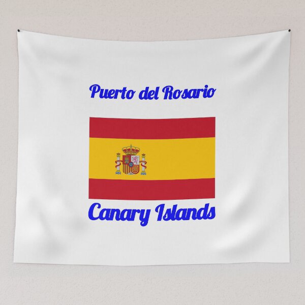 Item preview, Puerto del Rosario Canary Islands - Stylish Prints, designed and sold by Fleetwood1994.
