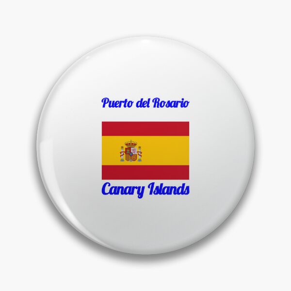 Item preview, Puerto del Rosario Canary Islands - Stylish Prints, designed and sold by Fleetwood1994.